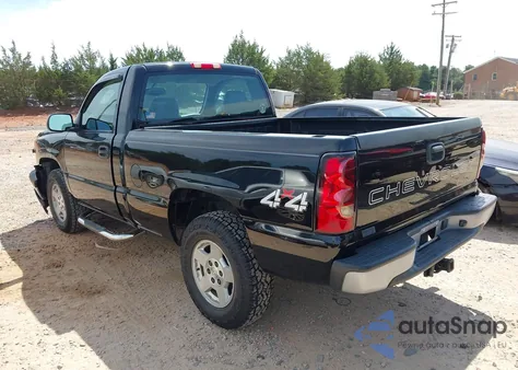 2007 Chevrolet Silverado 1500 Classic Work Truck из США, поврежденный, VIN 3GCEK14X17G172749